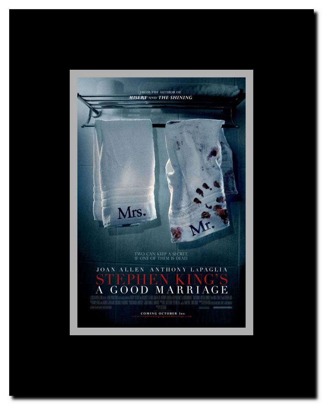A Good Marriage Framed Movie Poster