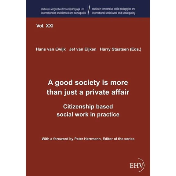 A Good Society Is More Than Just a Private Affair