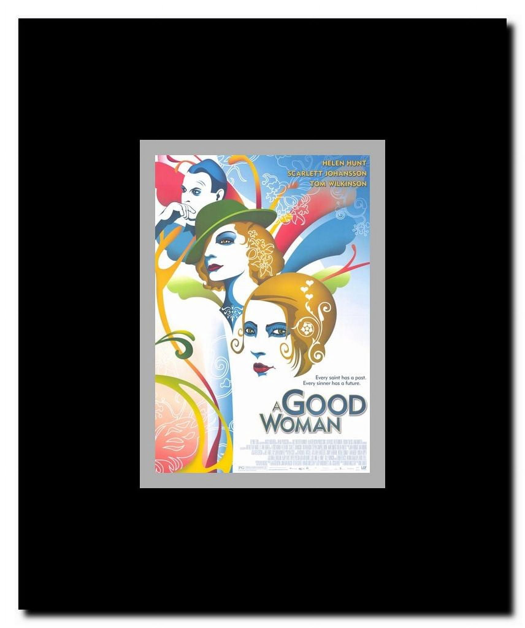 A Good Woman Framed Movie Poster