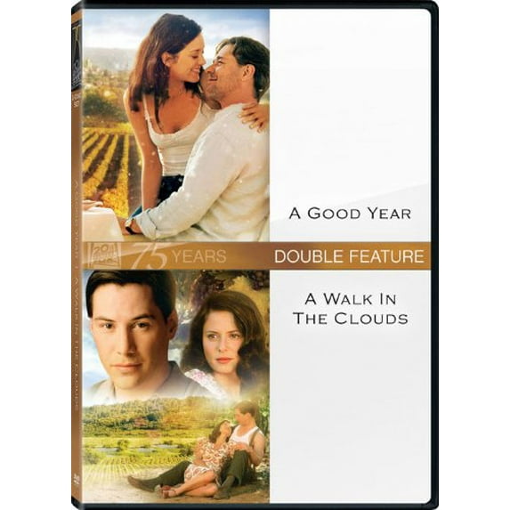 A Good Year / A Walk in the Clouds (DVD) NEW