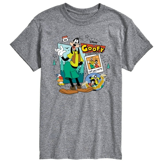 A Goofy Movie - Family Trip Collage - Men's Short Sleeve Graphic T-Shirt