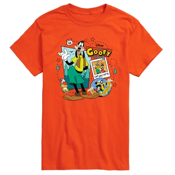 A Goofy Movie - Family Trip Collage - Men's Short Sleeve Graphic T-Shirt