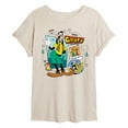 thumbnail image 1 of A Goofy Movie - Family Trip Collage - Womens Oversized Graphic T-Shirt, 1 of 4
