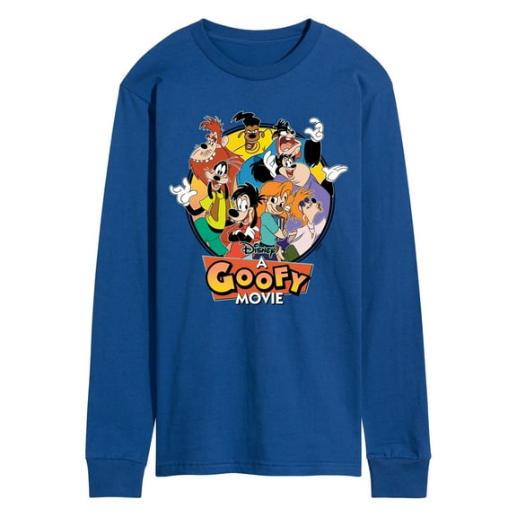 A Goofy Movie - Goofy Max And Friends - Men's Long Sleeve Graphic T-Shirt