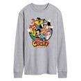 thumbnail image 1 of A Goofy Movie - Goofy Max And Friends - Men's Long Sleeve Graphic T-Shirt, 1 of 4