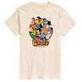 thumbnail image 1 of A Goofy Movie - Goofy Max And Friends - Men's Short Sleeve Graphic T-Shirt, 1 of 4