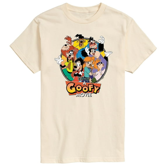 A Goofy Movie - Goofy Max And Friends - Men's Short Sleeve Graphic T-Shirt