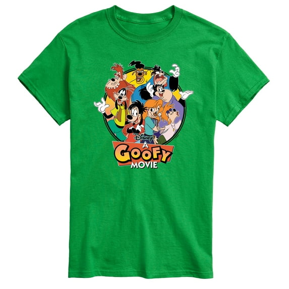 A Goofy Movie - Goofy Max And Friends - Men's Short Sleeve Graphic T-Shirt