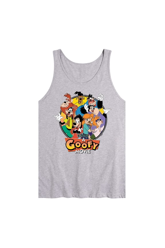 - Goofy Max And Friends - Men's Sleeveless Graphic Tank