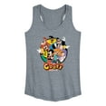 thumbnail image 1 of A Goofy Movie - Goofy Max And Friends - Women's Racerback Tank Top, 1 of 4
