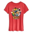 thumbnail image 1 of A Goofy Movie - Goofy Max And Friends - Women's Short Sleeve Graphic T-Shirt, 1 of 4