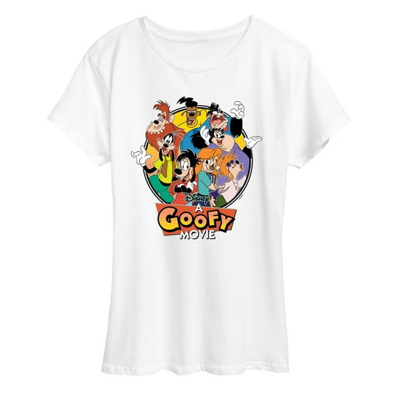 A Goofy Movie - Goofy Max And Friends - Women's Short Sleeve Graphic T-Shirt