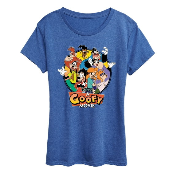 A Goofy Movie - Goofy Max And Friends - Women's Short Sleeve Graphic T-Shirt