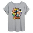 thumbnail image 1 of A Goofy Movie - Goofy Max And Friends - Womens Oversized Graphic T-Shirt, 1 of 4