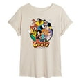 thumbnail image 1 of A Goofy Movie - Goofy Max And Friends - Womens Oversized Graphic T-Shirt, 1 of 4