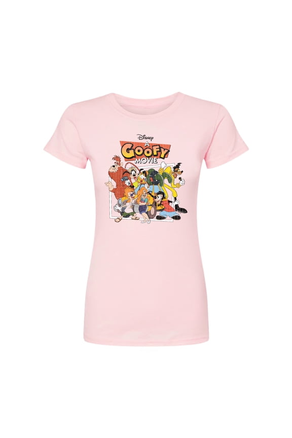 - Group - Juniors Fitted Graphic T-Shirt