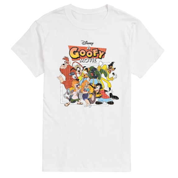 A Goofy Movie - Group - Men's Short Sleeve Graphic T-Shirt