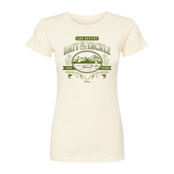 A Goofy Movie - Lake Destiny Bait Tackle - Juniors Fitted Short Sleeve Graohic T-Shirt