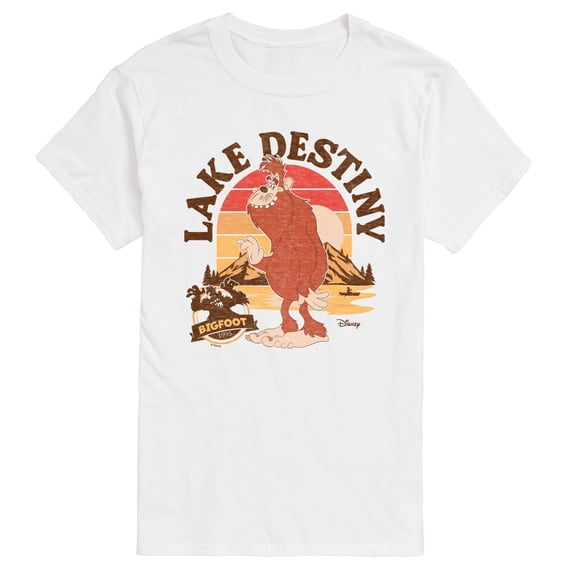 A Goofy Movie - Lake Destiny Bigfoot - Men's Short Sleeve Graphic T-Shirt