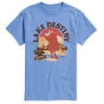 thumbnail image 1 of A Goofy Movie - Lake Destiny Bigfoot - Men's Short Sleeve Graphic T-Shirt, 1 of 4