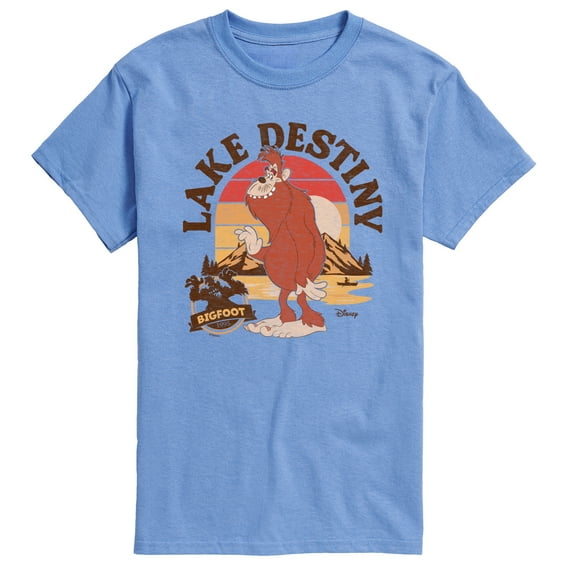 A Goofy Movie - Lake Destiny Bigfoot - Men's Short Sleeve Graphic T-Shirt