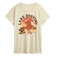 thumbnail image 1 of A Goofy Movie - Lake Destiny Bigfoot - Women's Short Sleeve Graphic T-Shirt, 1 of 4