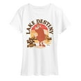 thumbnail image 1 of A Goofy Movie - Lake Destiny Bigfoot - Women's Short Sleeve Graphic T-Shirt, 1 of 4
