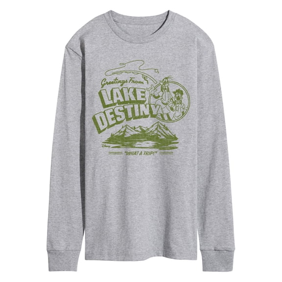 A Goofy Movie - Lake Destiny - Men's Long Sleeve Graphic T-Shirt