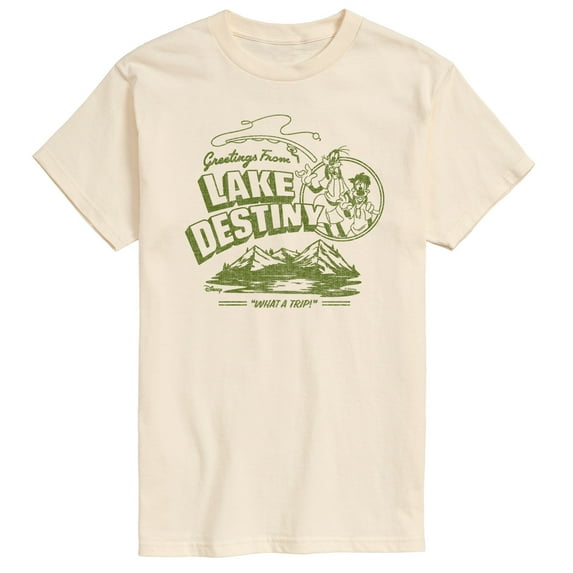 A Goofy Movie - Lake Destiny - Men's Short Sleeve Graphic T-Shirt