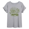 thumbnail image 1 of A Goofy Movie - Lake Destiny - Womens Oversized Graphic T-Shirt, 1 of 4