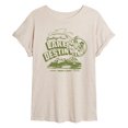 thumbnail image 1 of A Goofy Movie - Lake Destiny Oversized Graphic T-Shirt, 1 of 4