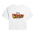 thumbnail image 1 of A Goofy Movie - Logo Women's Cropped Graphic T-Shirt, 1 of 4