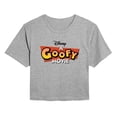 thumbnail image 1 of A Goofy Movie - Logo Women's Cropped Graphic T-Shirt, 1 of 4