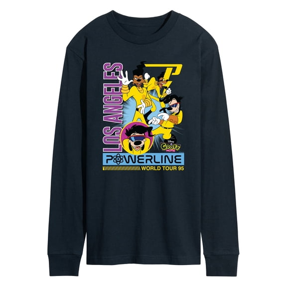 A Goofy Movie - Los Angeles - Men's Long Sleeve Graphic T-Shirt