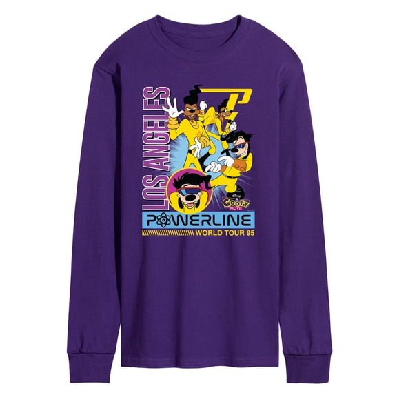 A Goofy Movie - Los Angeles - Men's Long Sleeve Graphic T-Shirt
