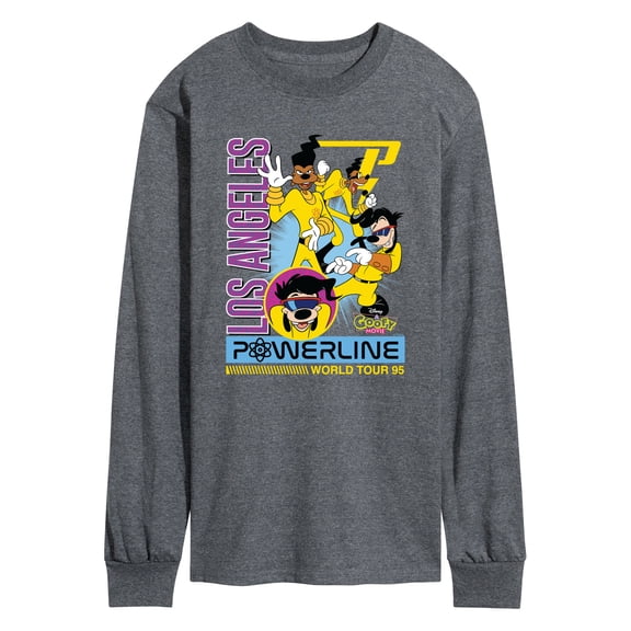 A Goofy Movie - Los Angeles - Men's Long Sleeve Graphic T-Shirt