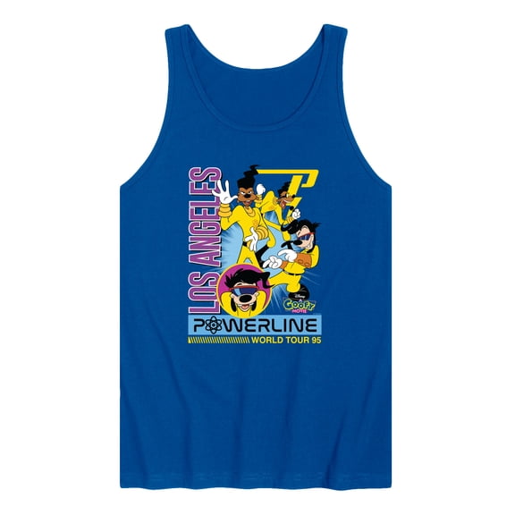 A Goofy Movie - Los Angeles - Men's Sleeveless Graphic Tank