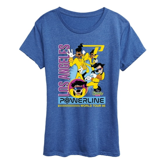 A Goofy Movie - Los Angeles - Women's Short Sleeve Graphic T-Shirt