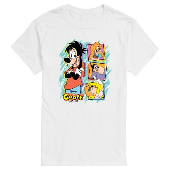A Goofy Movie - Max And Friends - Men's Short Sleeve Graphic T-Shirt