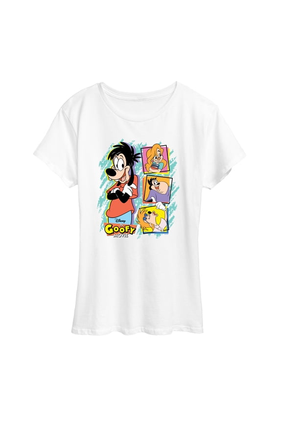 - Max And Friends - Women's Short Sleeve Graphic T-Shirt