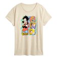 thumbnail image 1 of A Goofy Movie - Max And Friends - Women's Short Sleeve Graphic T-Shirt, 1 of 4
