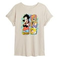 thumbnail image 1 of A Goofy Movie - Max And Friends - Womens Oversized Graphic T-Shirt, 1 of 4
