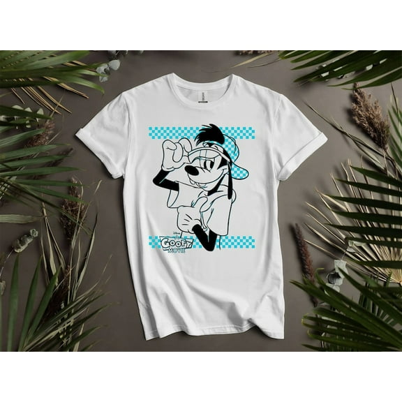 A Goofy Movie Max Goof 90s Disneyland Vacation T-Shirt