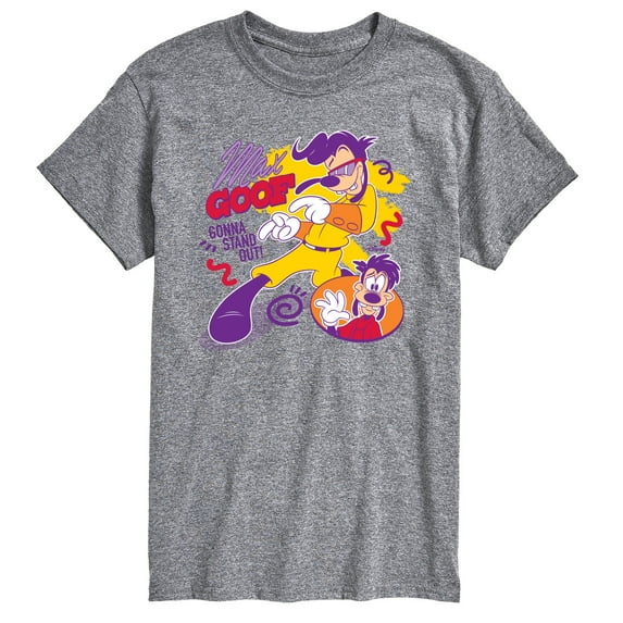 A Goofy Movie - Max Goof Gonna Stand Out - Men's Short Sleeve Graphic T-Shirt
