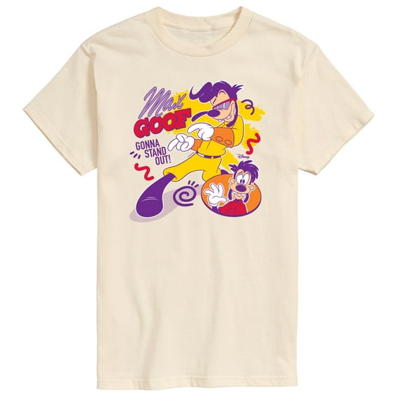 A Goofy Movie - Max Goof Gonna Stand Out - Men's Short Sleeve Graphic T-Shirt