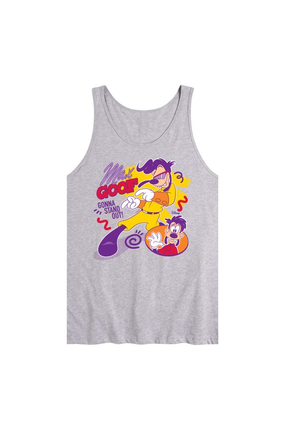 - Max Goof Gonna Stand Out - Men's Sleeveless Graphic Tank