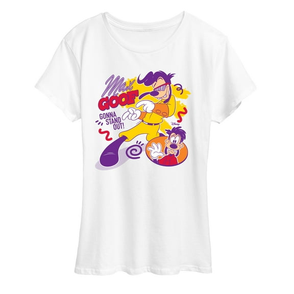 A Goofy Movie - Max Goof Gonna Stand Out - Women's Short Sleeve Graphic T-Shirt