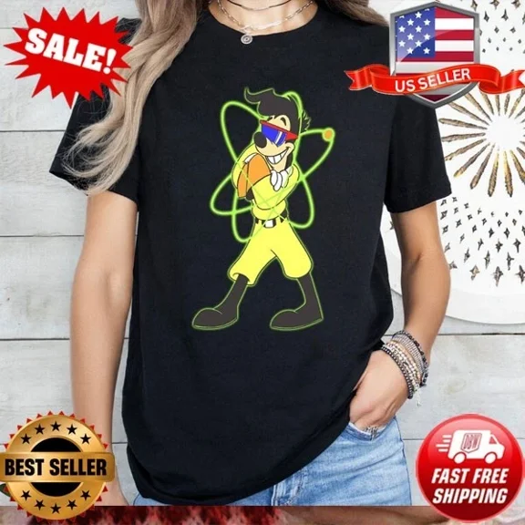 A Goofy Movie Powerline Portrait Disney T-Shirt Disneyland Family Matching Shirt