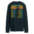 thumbnail image 1 of A Goofy Movie - Powerline Tour - Men's Long Sleeve Graphic T-Shirt, 1 of 4