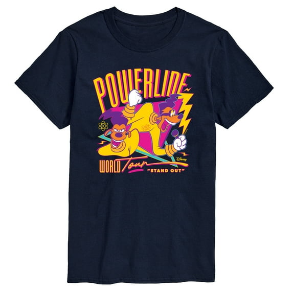 A Goofy Movie - Powerline Tour - Men's Short Sleeve Graphic T-Shirt
